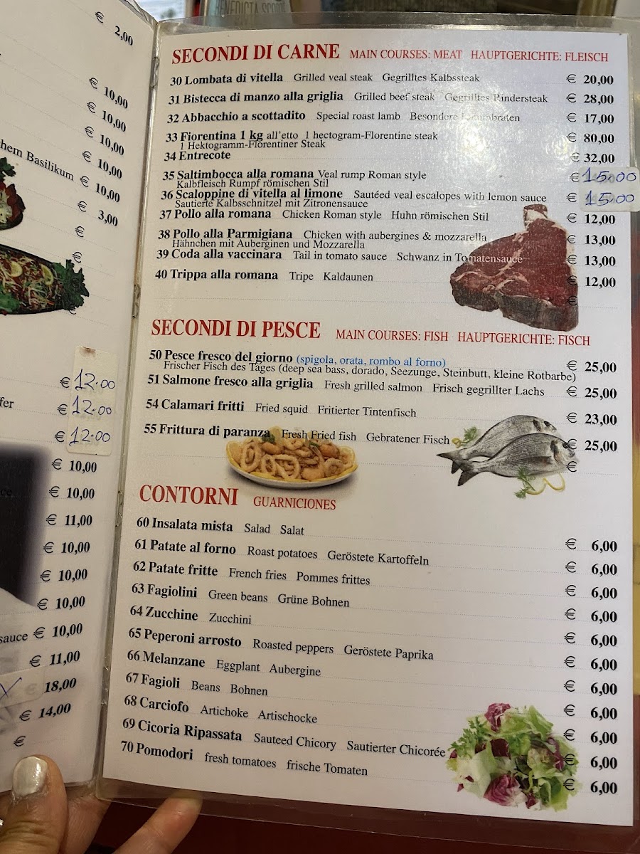 Menu La Tavernetta 29 Da Tony E Andrea-4