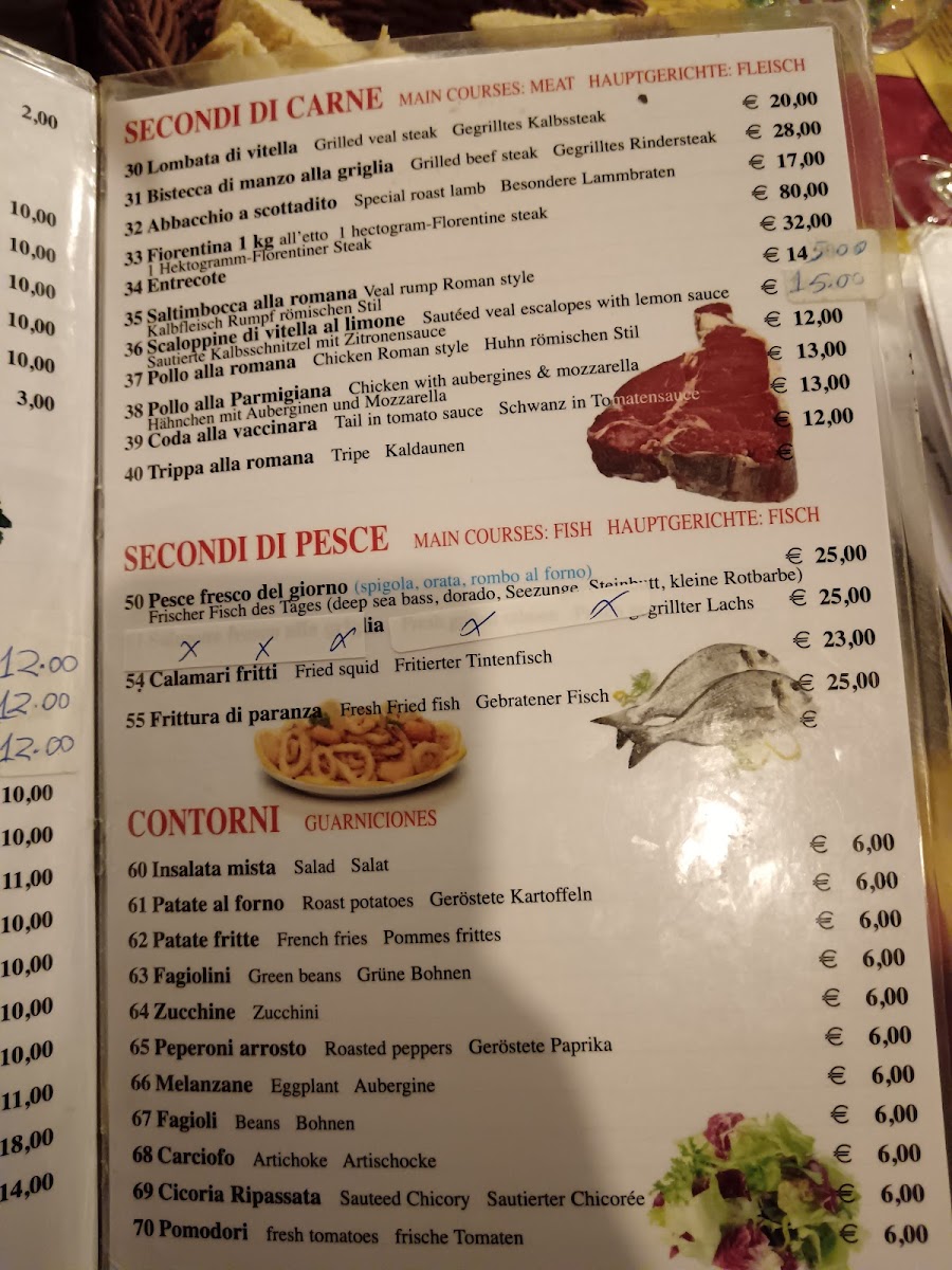 Menu La Tavernetta 29 Da Tony E Andrea-9